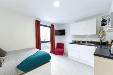 1 bed studio, Vincents Walk, City Centre, Southampton, SO141JY - Image 7